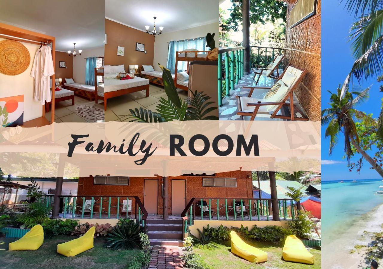 Dao  On Board Panglao Beach Hostel & Resort With Free Motorbike מראה חיצוני תמונה
