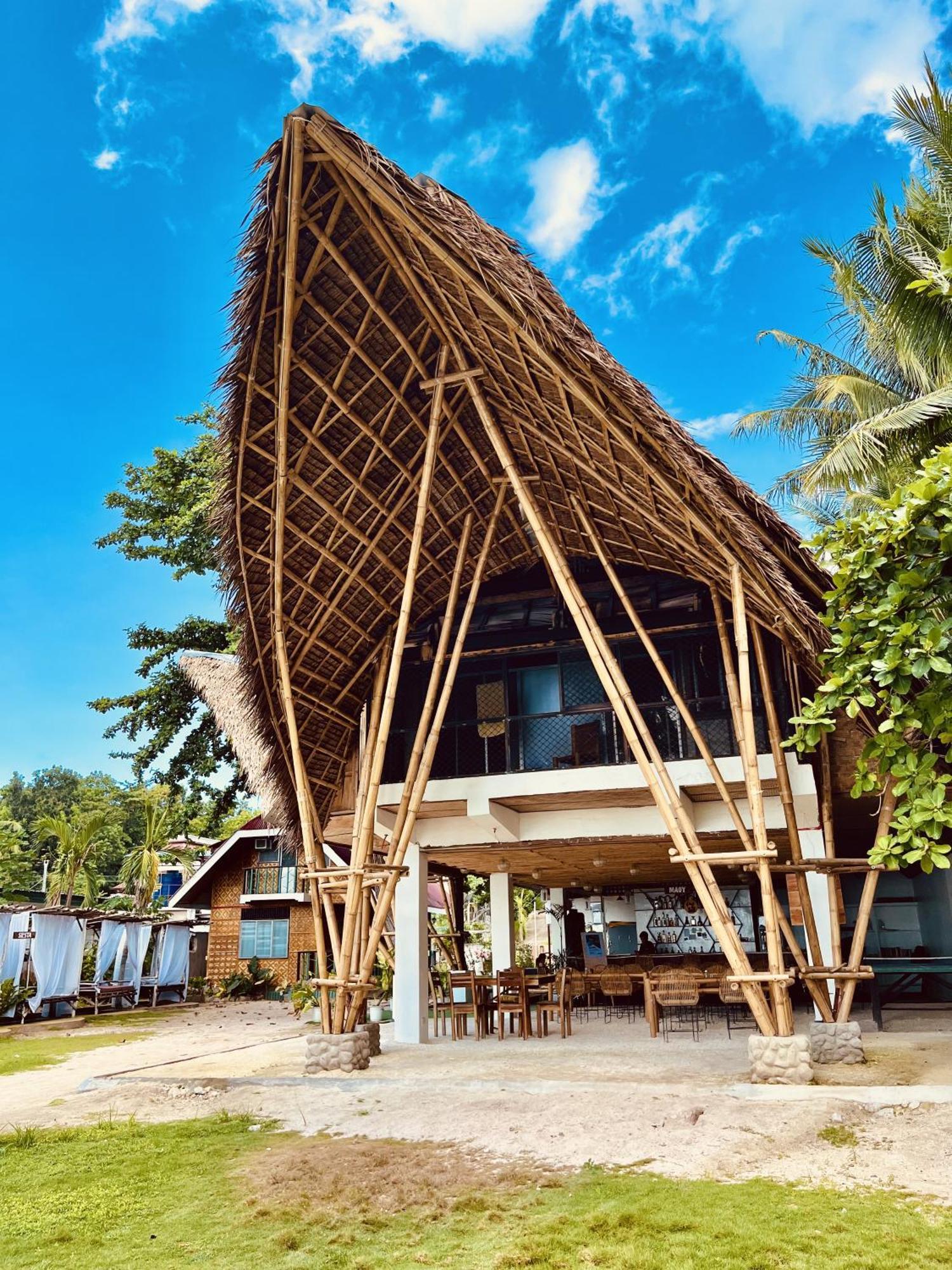 Dao  On Board Panglao Beach Hostel & Resort With Free Motorbike מראה חיצוני תמונה