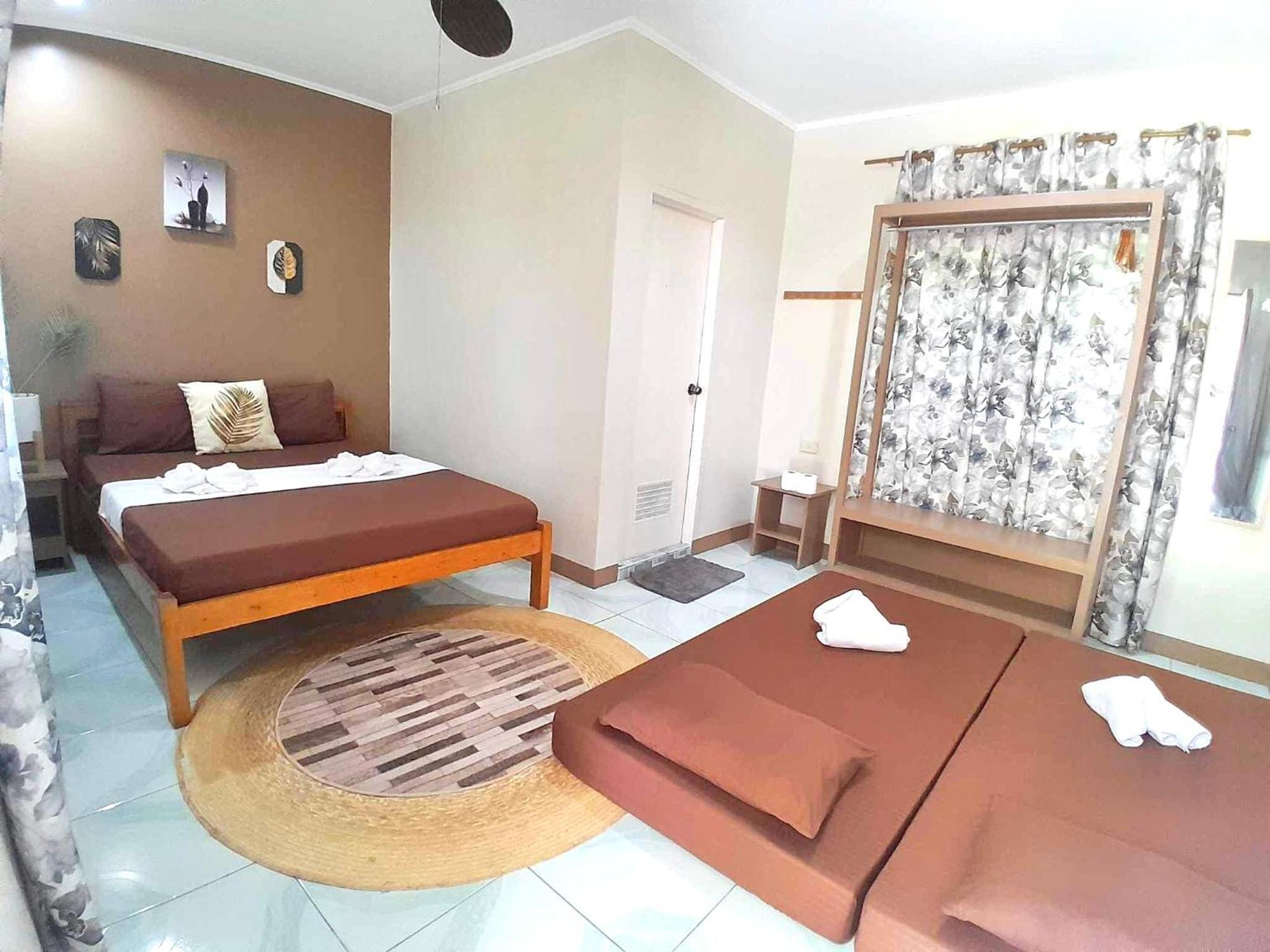 Dao  On Board Panglao Beach Hostel & Resort With Free Motorbike מראה חיצוני תמונה