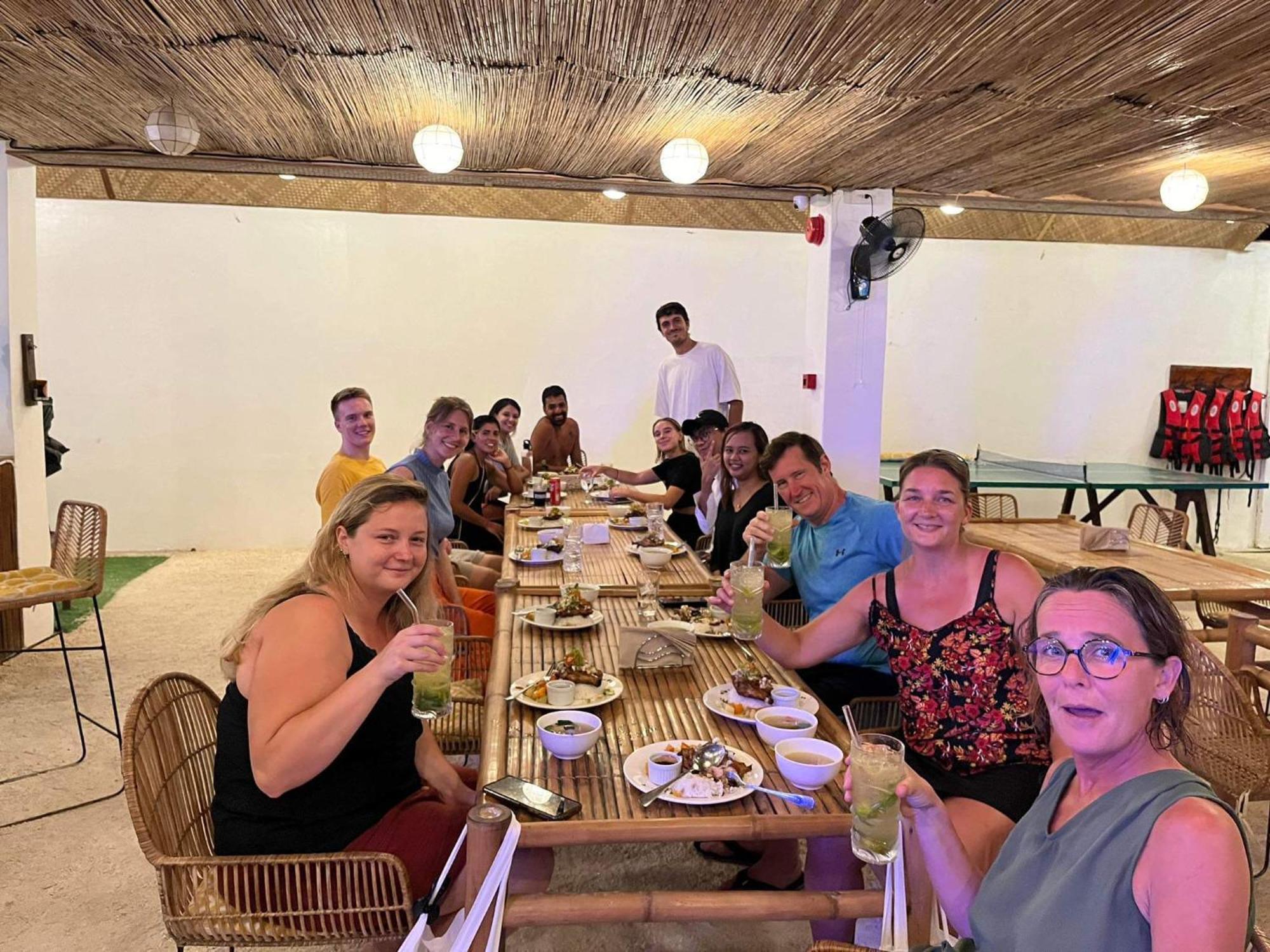 Dao  On Board Panglao Beach Hostel & Resort With Free Motorbike מראה חיצוני תמונה