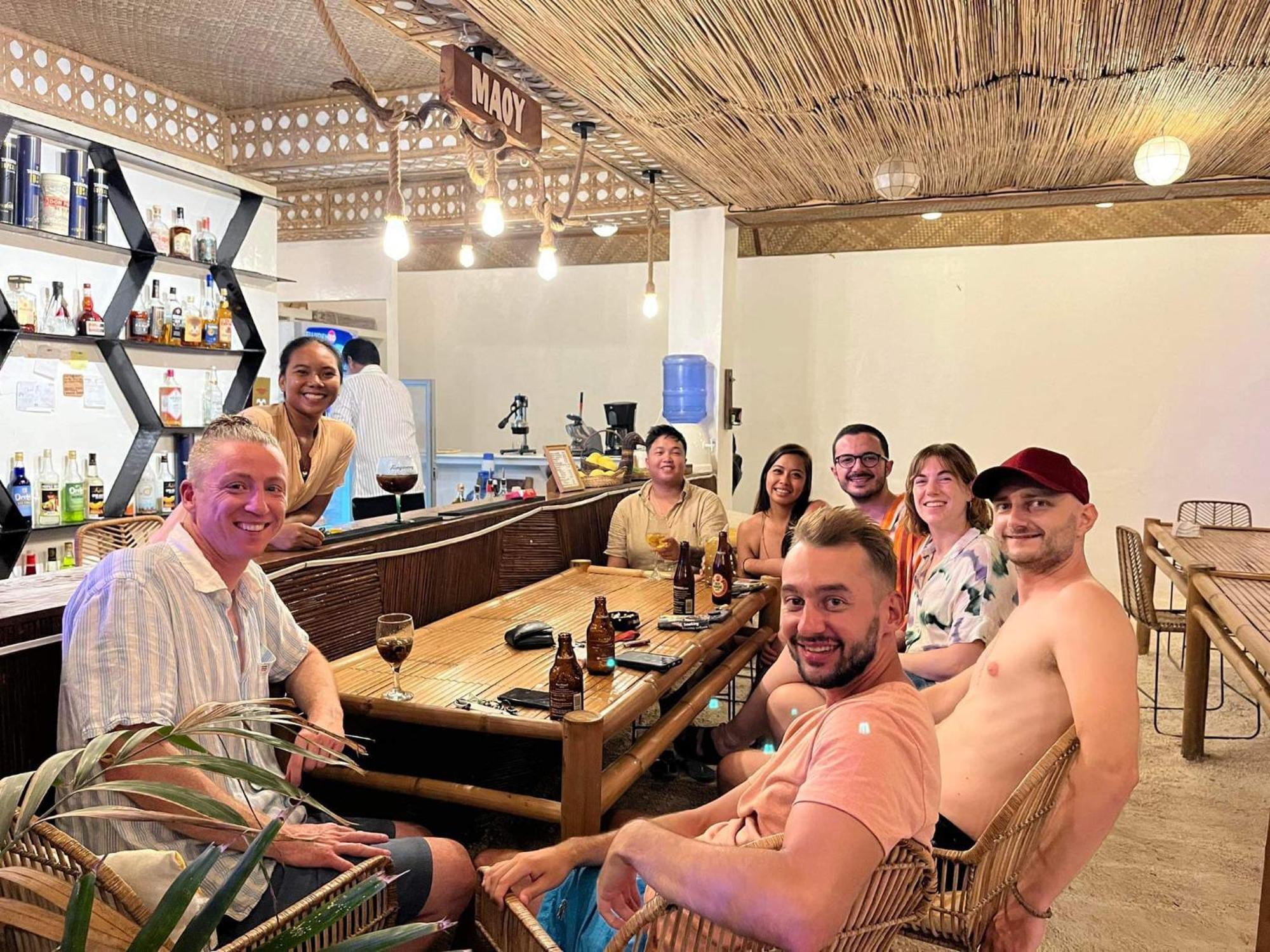 Dao  On Board Panglao Beach Hostel & Resort With Free Motorbike מראה חיצוני תמונה