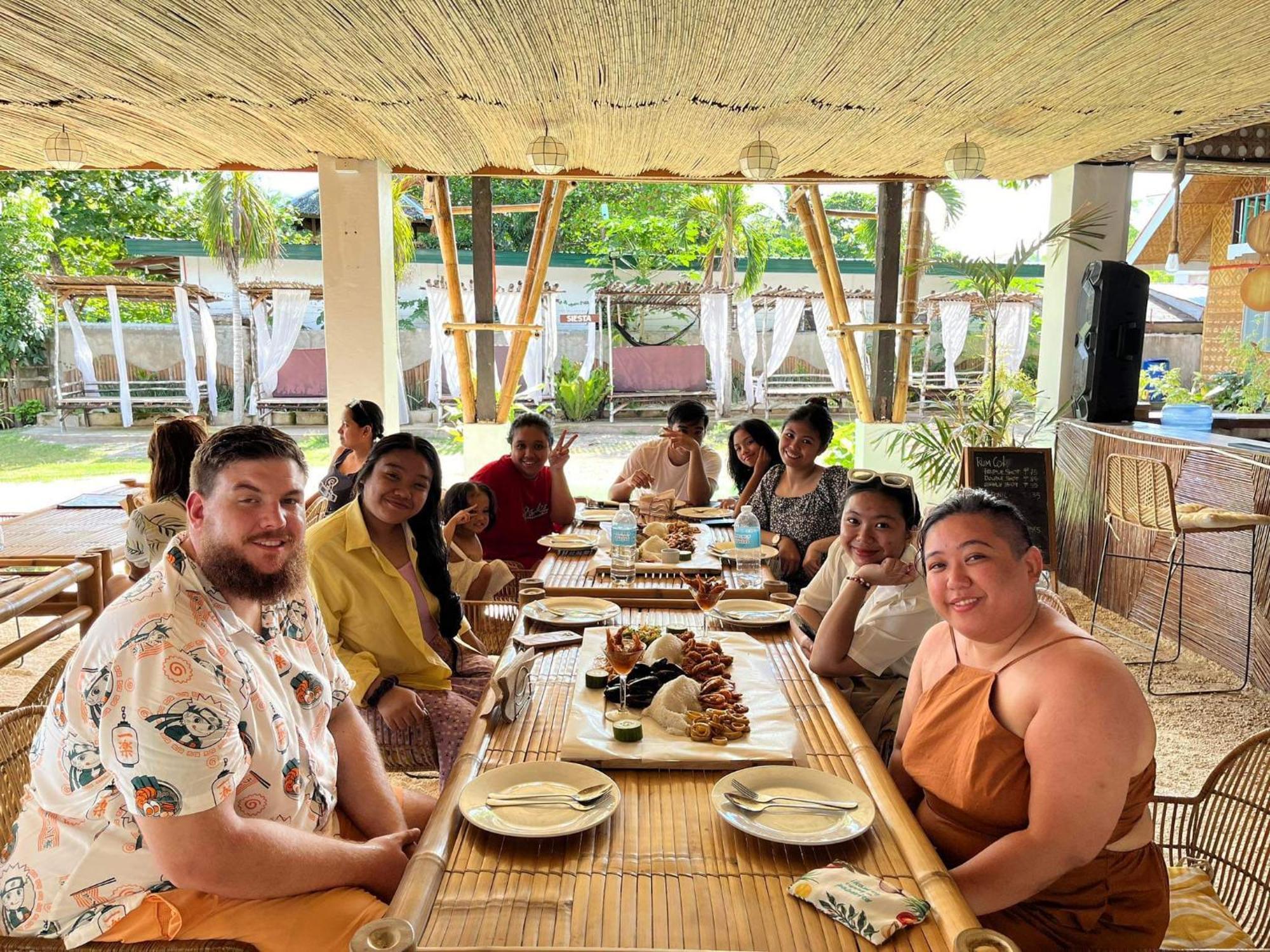 Dao  On Board Panglao Beach Hostel & Resort With Free Motorbike מראה חיצוני תמונה