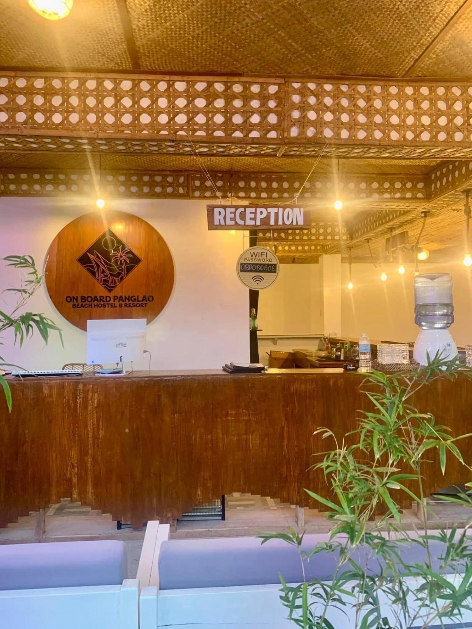 Dao  On Board Panglao Beach Hostel & Resort With Free Motorbike מראה חיצוני תמונה