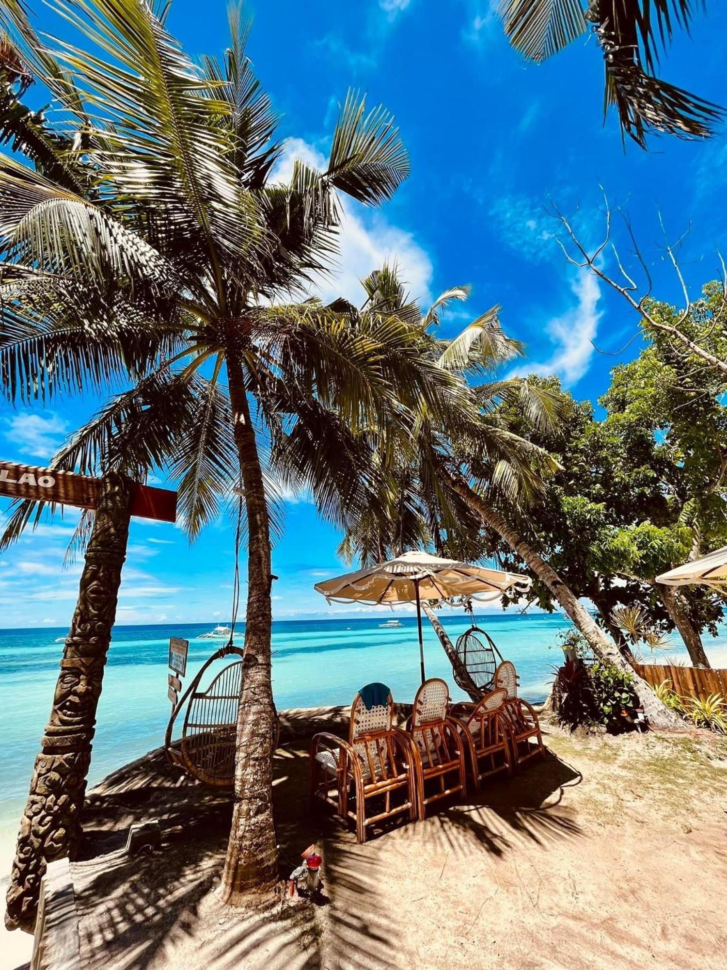 Dao  On Board Panglao Beach Hostel & Resort With Free Motorbike מראה חיצוני תמונה